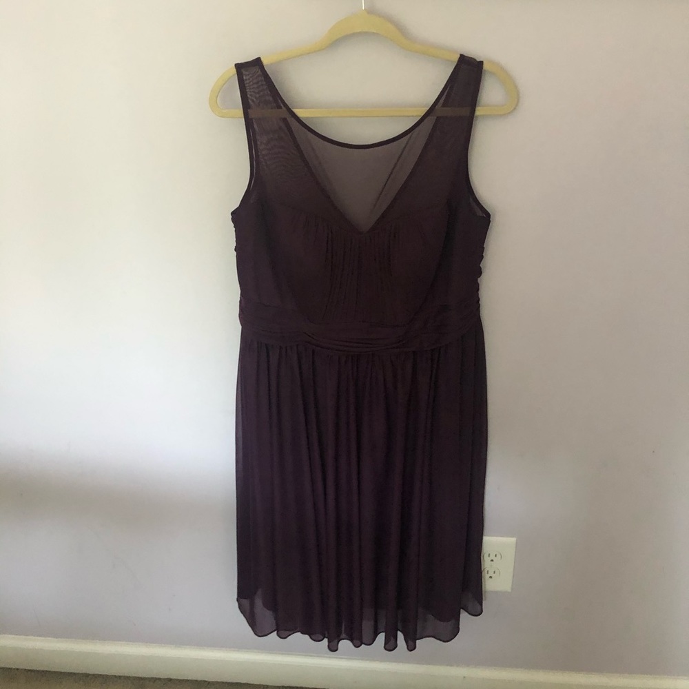 David’s Bridal Bridesmaid Dress